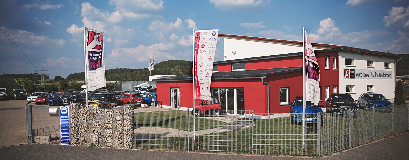 Brugger-Henning Fahreugservice | Autohaus | KFZ-Meisterbetrieb